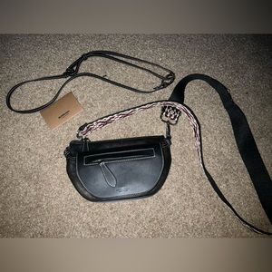 Burberry Multi Tone Leather Olympia style shoulder bag